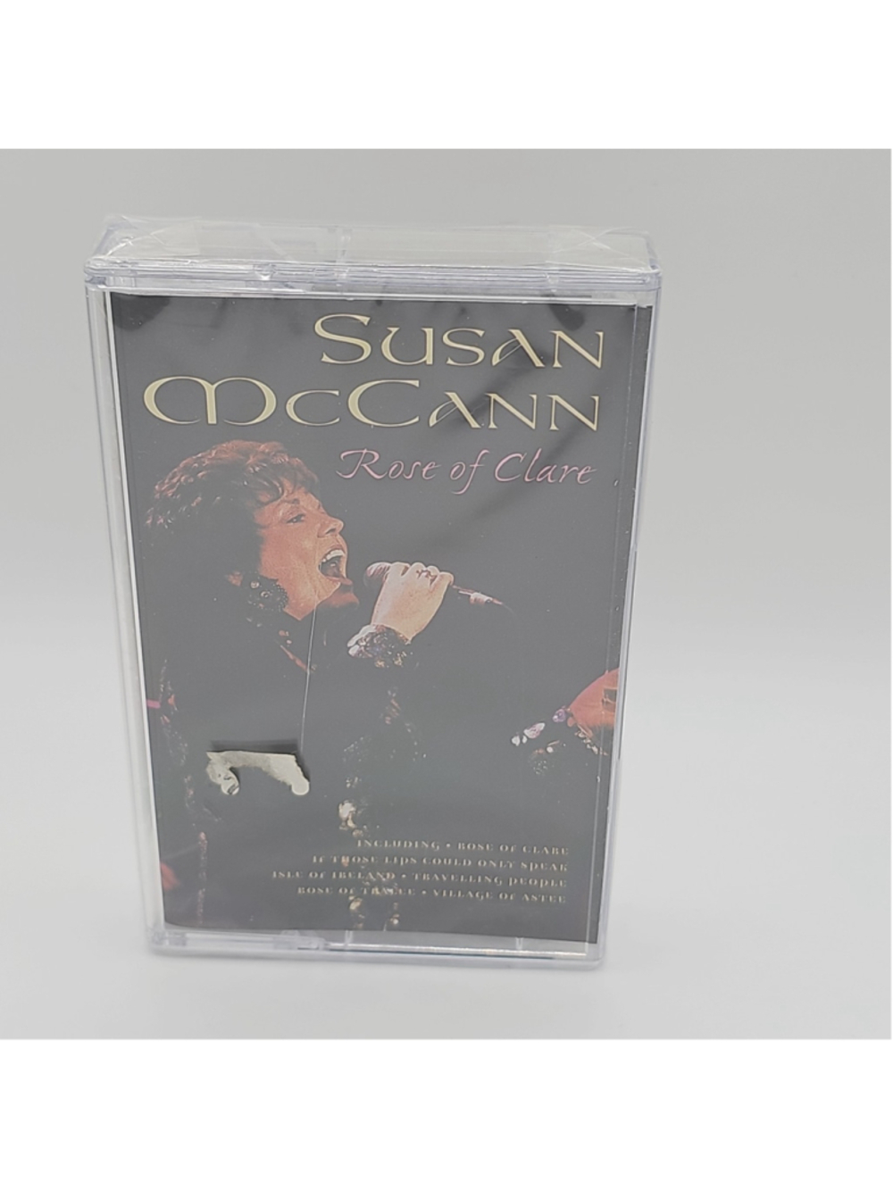 Susan McCann Rose of Clare (Cassette Tape, 1998) New Sealed PEG MC 101